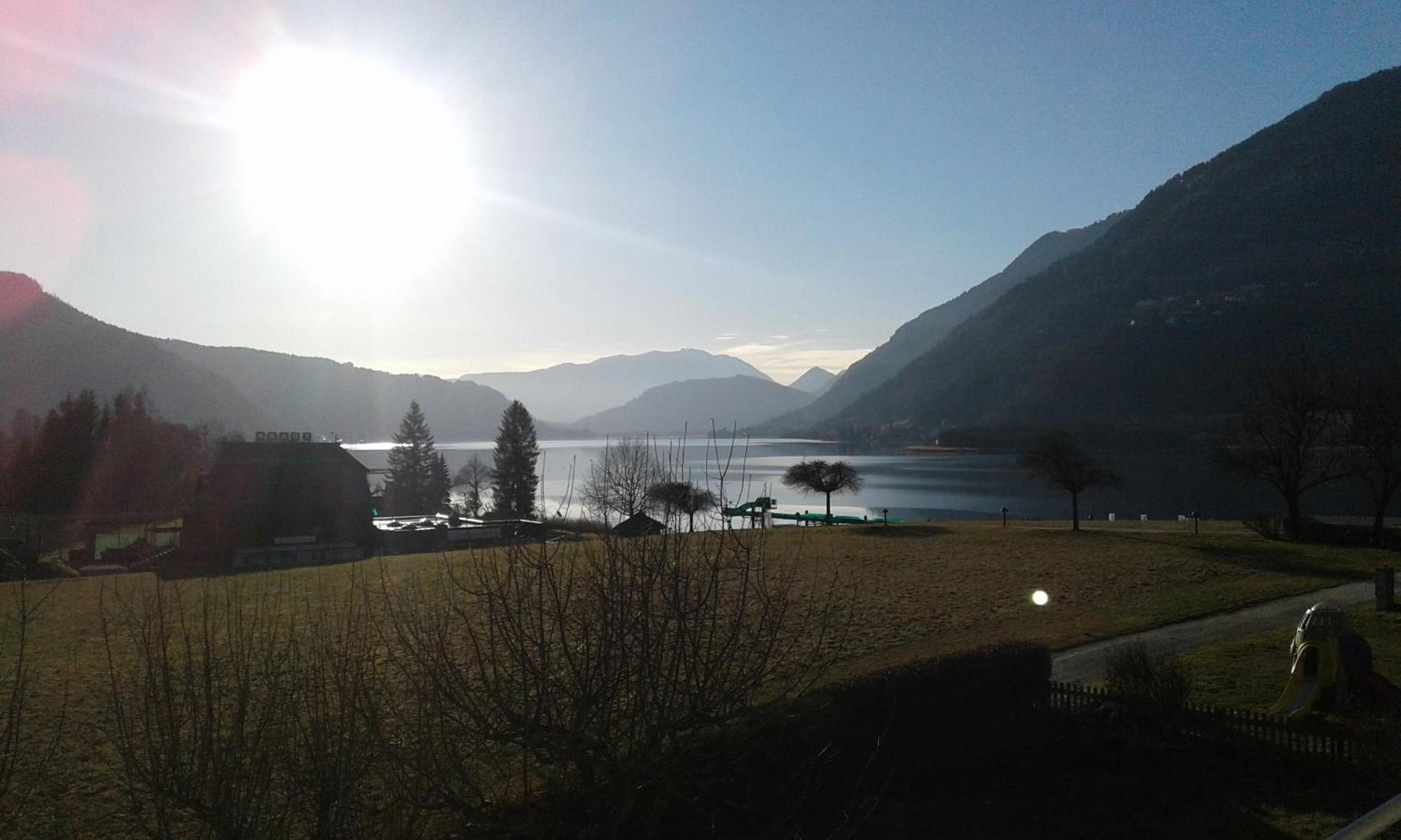 Fewo Ossiach Buitenkant foto
