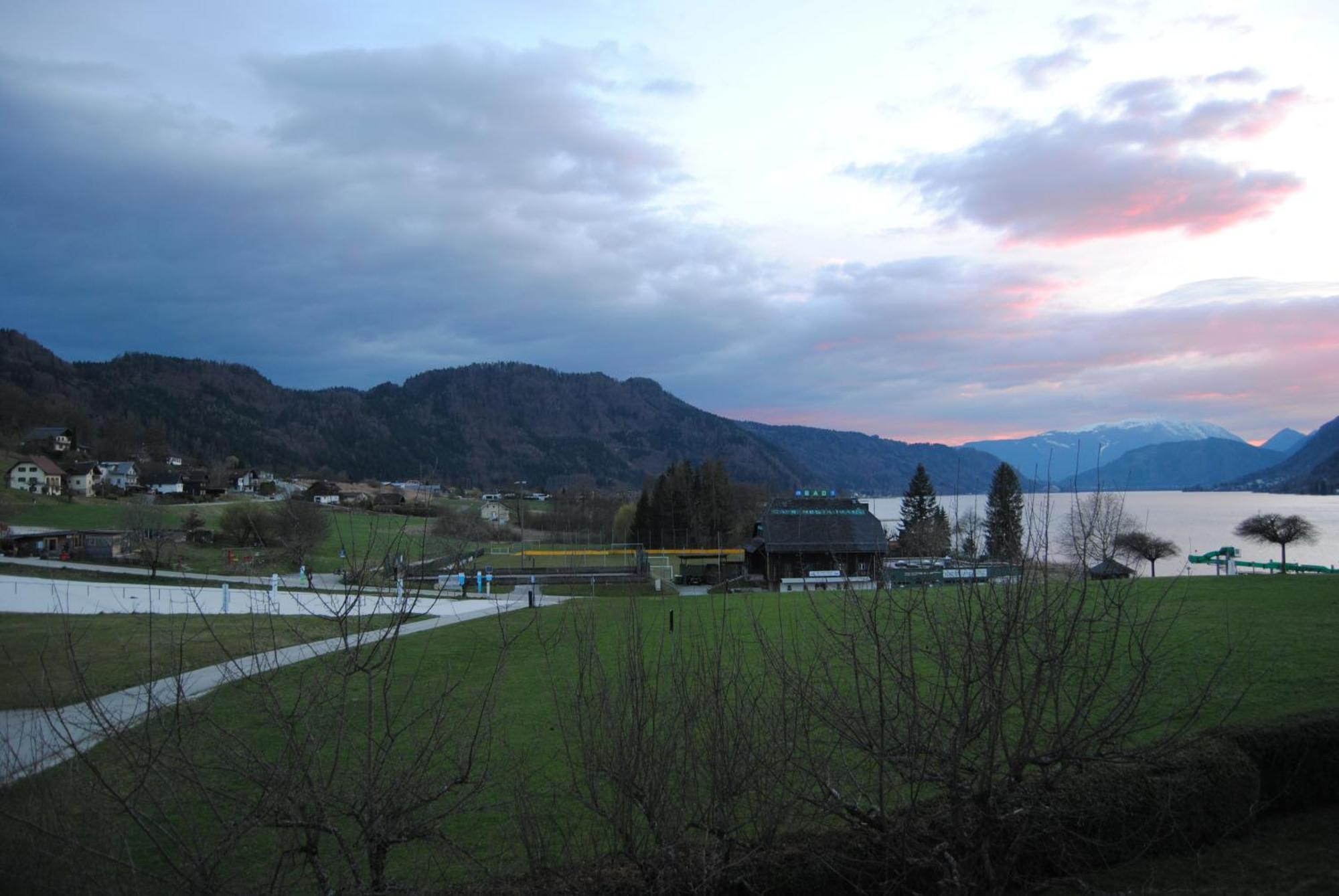 Fewo Ossiach Buitenkant foto